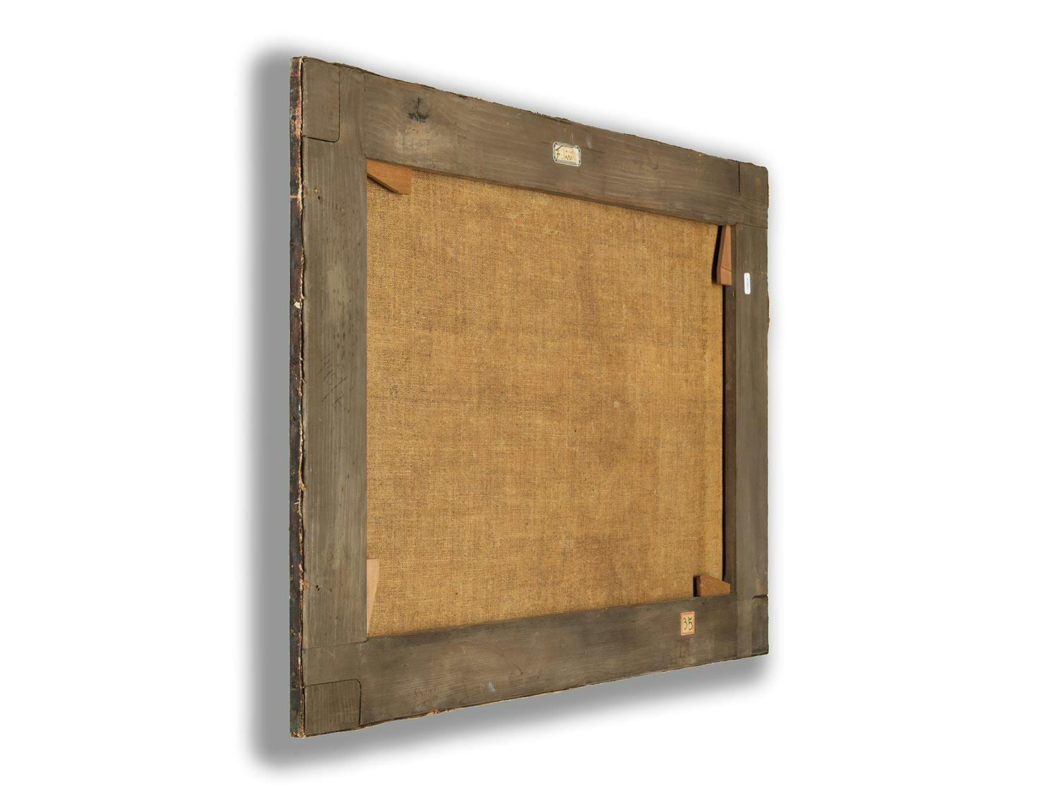 Detailabbildung: Giacomo Guardi, 1764 Venedig – 1835 ebenda