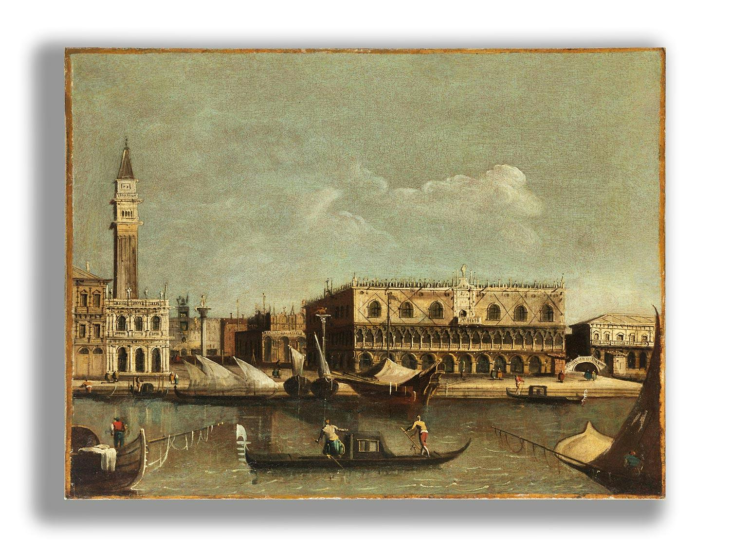 Detailabbildung: Francesco Tironi, um 1745 Venedig – 1797 Bologna