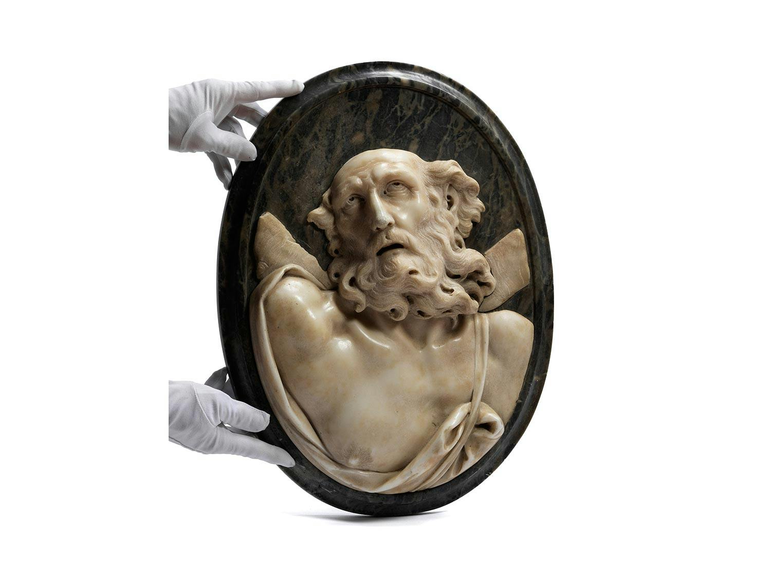 Detailabbildung: Ercole Ferrata, 1610 Pellio Inferiore/Como – 1686 Rom, zug.