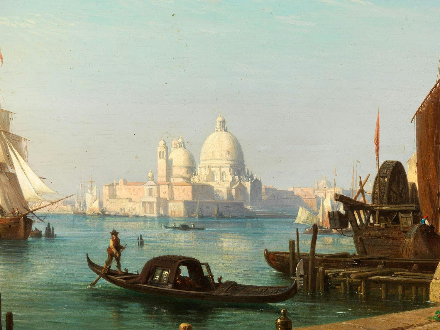 Detailabbildung: Albert Emil Kirchner, 1813 – 1885