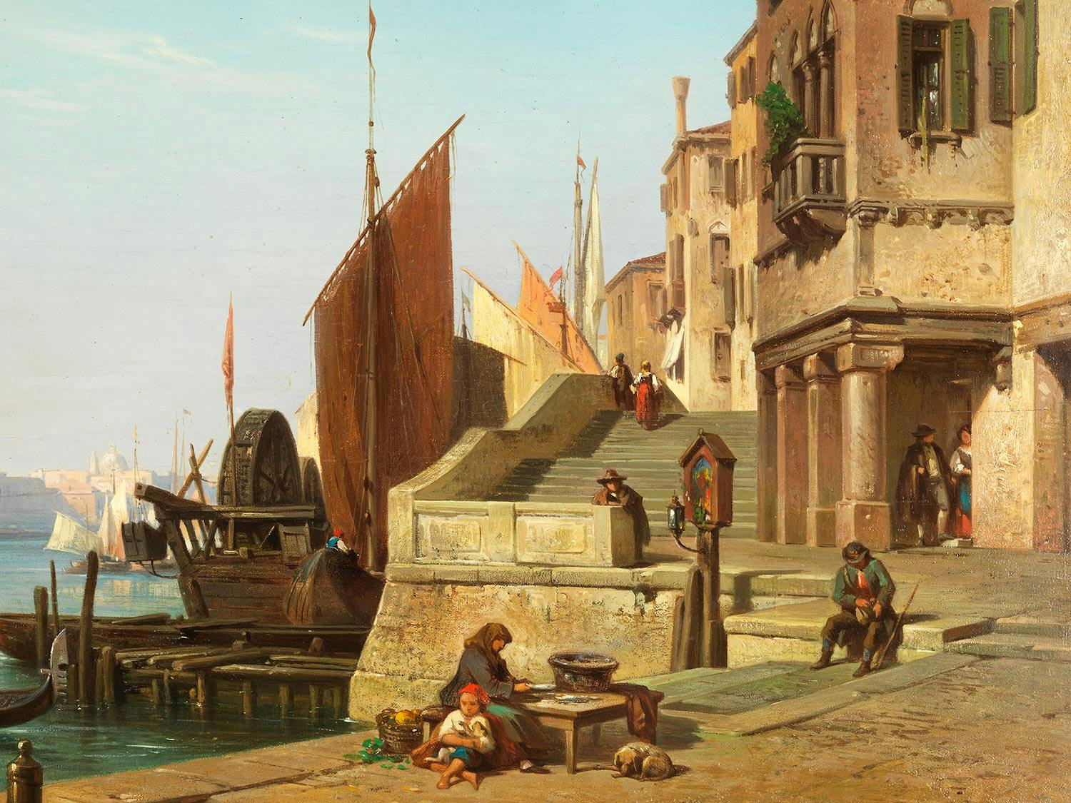 Detailabbildung: Albert Emil Kirchner, 1813 – 1885