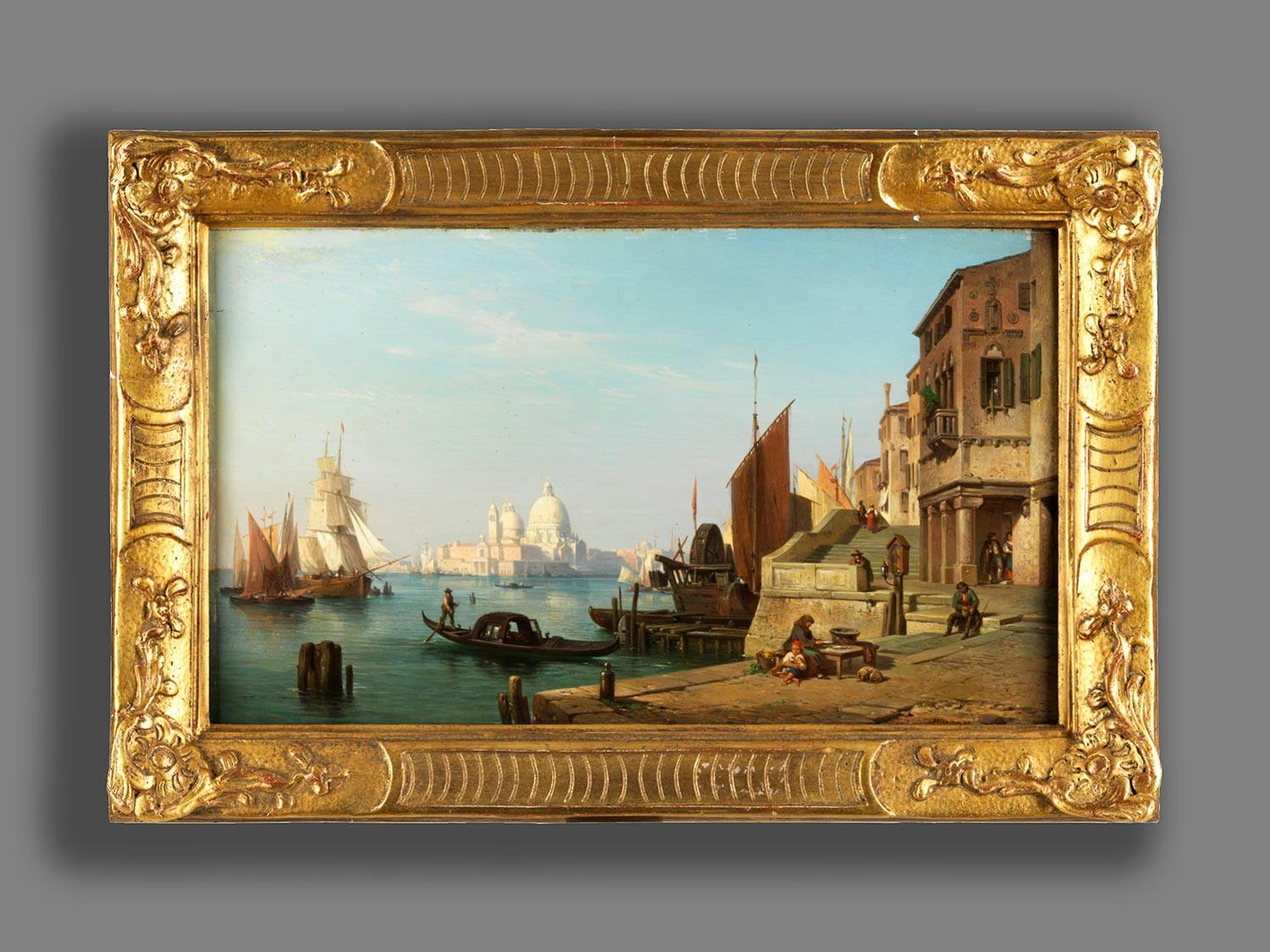 Detailabbildung: Albert Emil Kirchner, 1813 – 1885