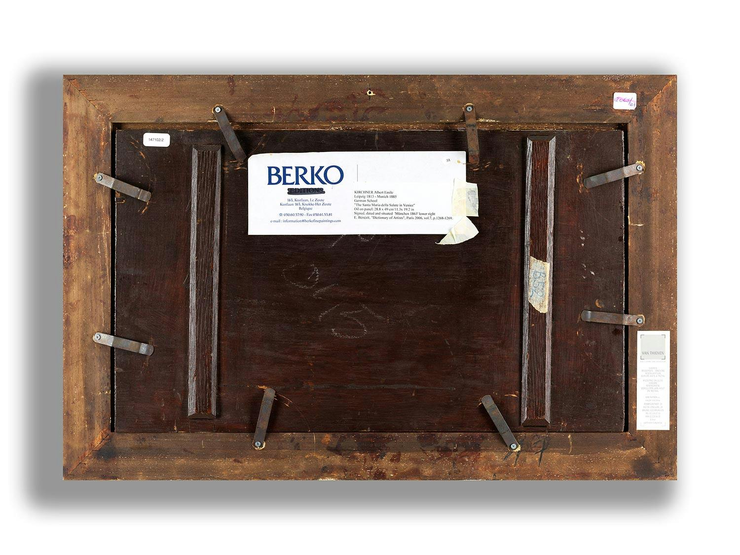 Detailabbildung: Albert Emil Kirchner, 1813 – 1885