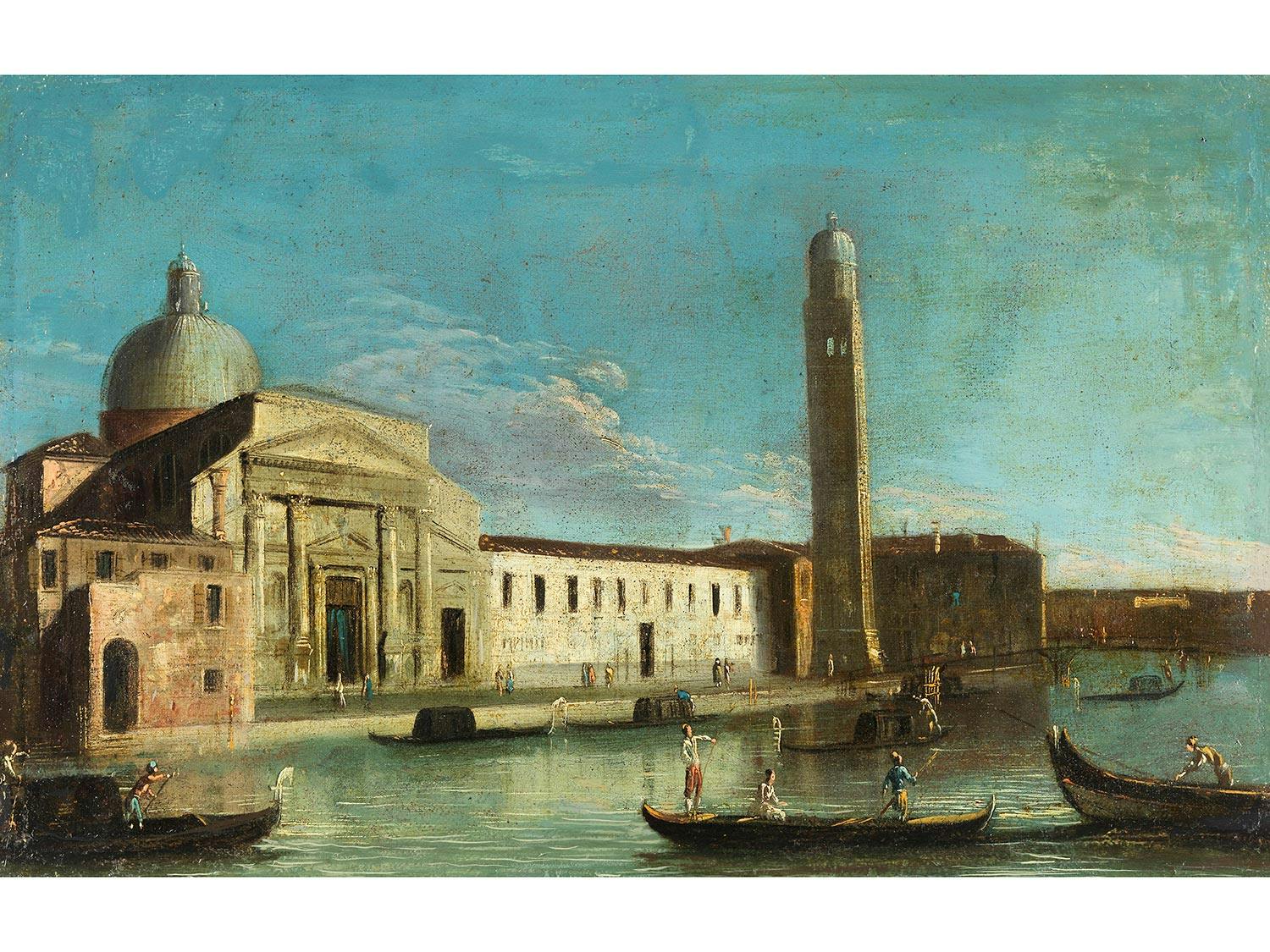 Detailabbildung: Apollonio Facchinetti, auch genannt „Domenichini“, tätig 1740 – 1770