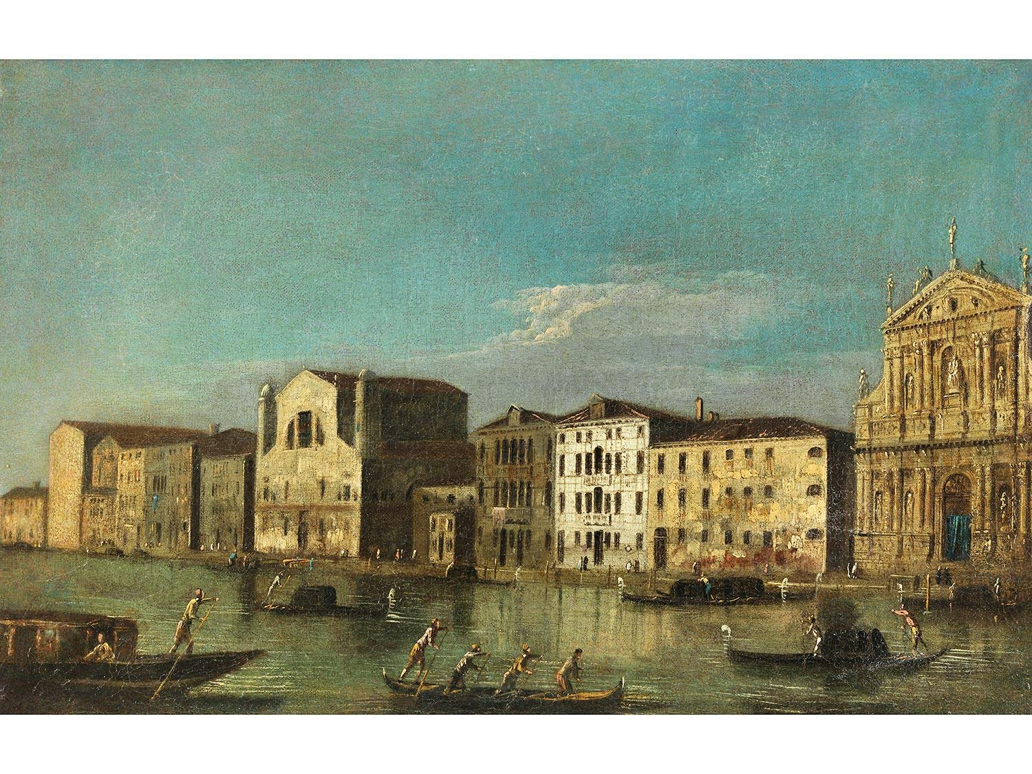 Detailabbildung: Apollonio Facchinetti, auch genannt „Domenichini“, tätig 1740 – 1770