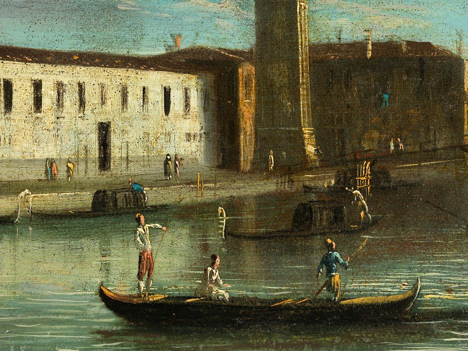 Detailabbildung: Apollonio Facchinetti, auch genannt „Domenichini“, tätig 1740 – 1770