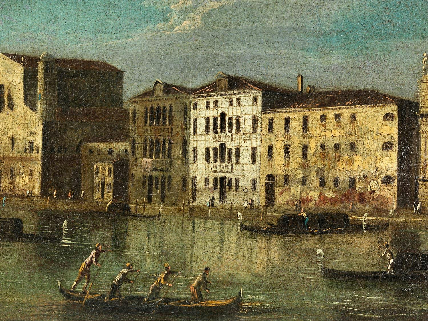 Detailabbildung: Apollonio Facchinetti, auch genannt „Domenichini“, tätig 1740 – 1770