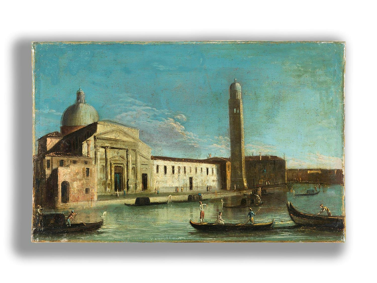 Detailabbildung: Apollonio Facchinetti, auch genannt „Domenichini“, tätig 1740 – 1770