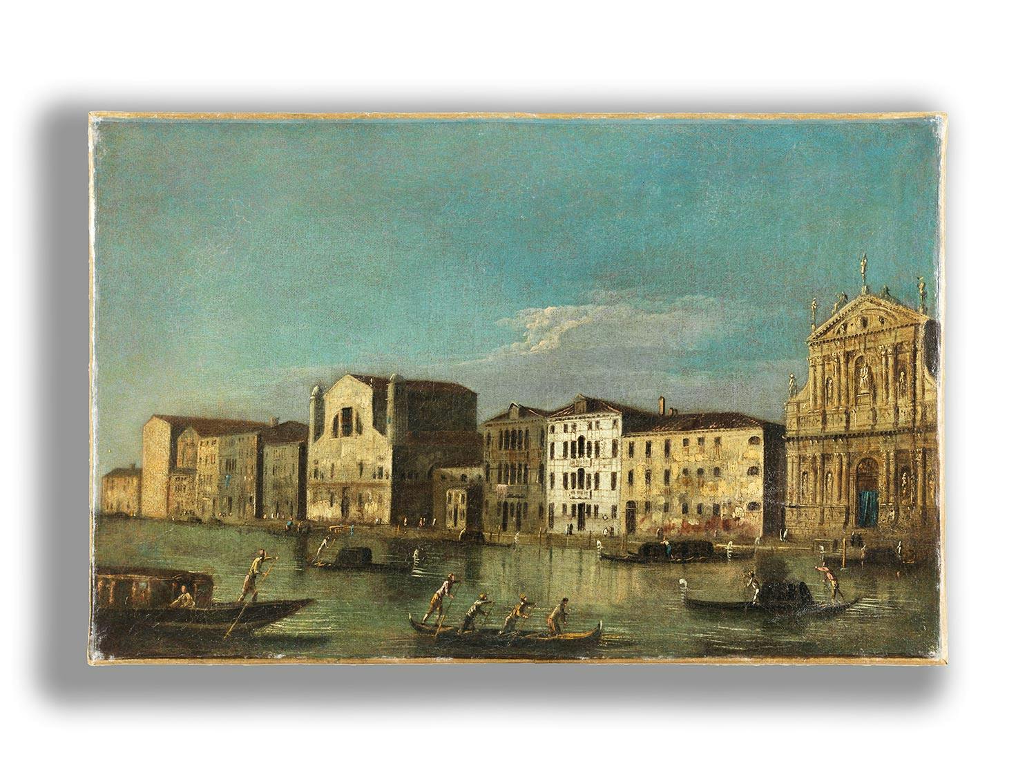 Detailabbildung: Apollonio Facchinetti, auch genannt „Domenichini“, tätig 1740 – 1770