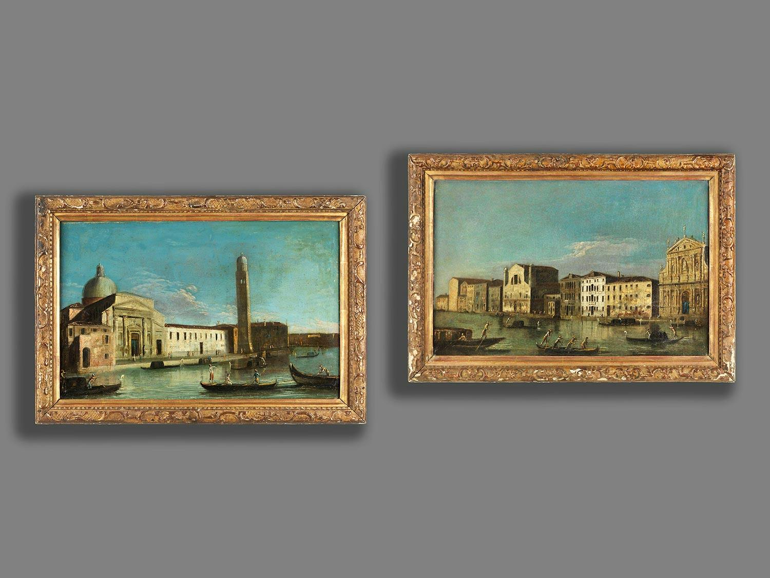 Detailabbildung: Apollonio Facchinetti, auch genannt „Domenichini“, tätig 1740 – 1770