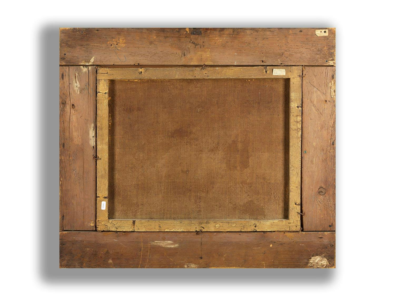 Detailabbildung: F. Petraglia, Maler des 19. Jahrhunderts