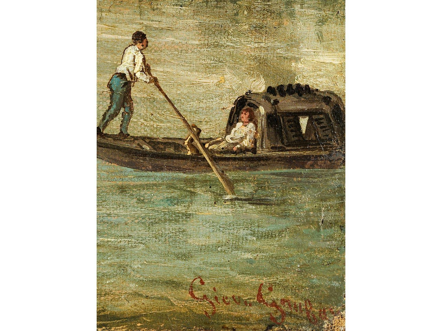 Detailabbildung: Giovanni Grubacs, 1829 Venedig – 1919 Pula