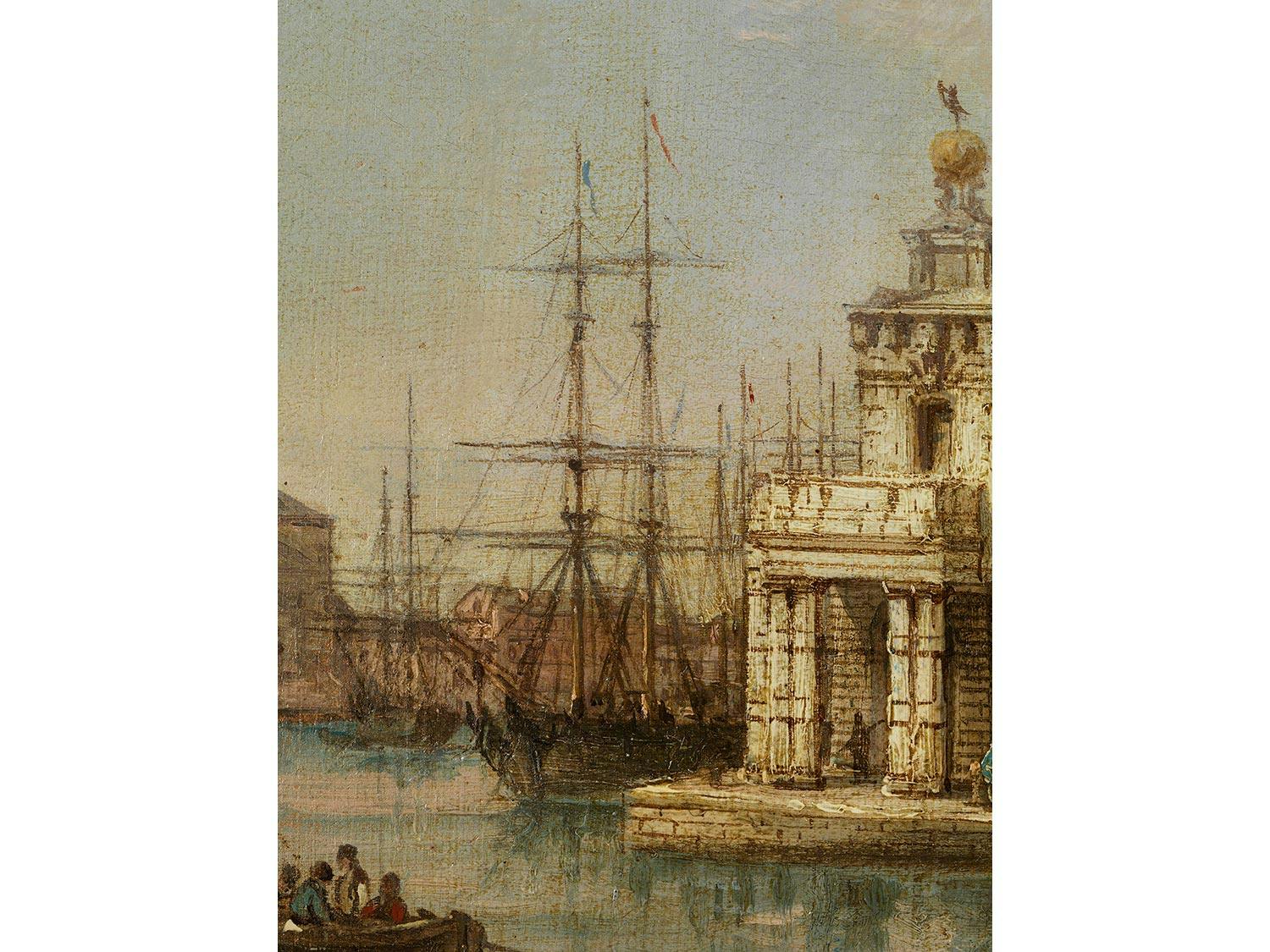 Detailabbildung: Giovanni Grubacs, 1829 Venedig – 1919 Pula