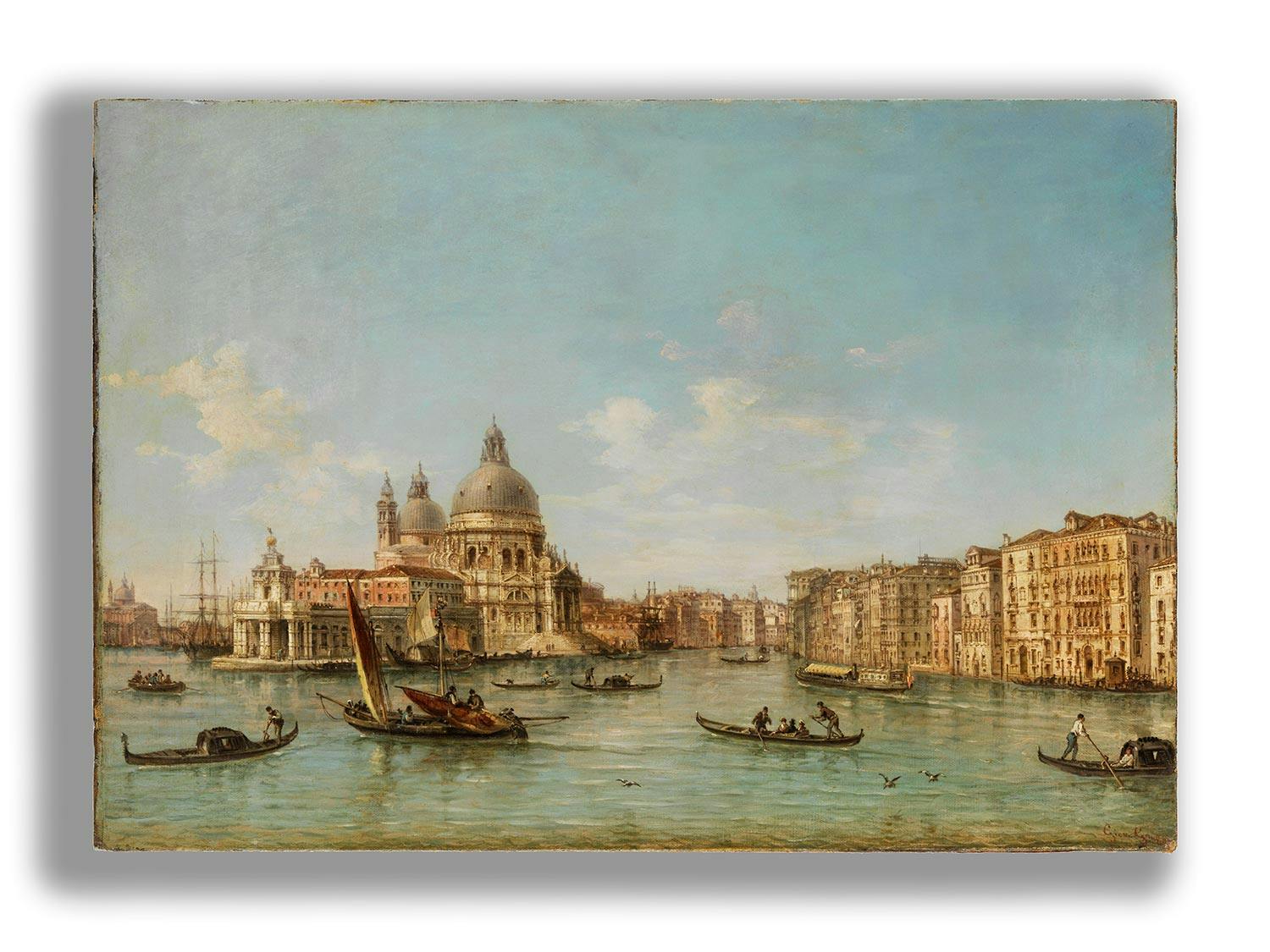 Detailabbildung: Giovanni Grubacs, 1829 Venedig – 1919 Pula