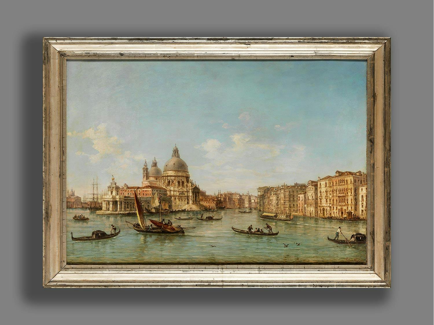 Detailabbildung: Giovanni Grubacs, 1829 Venedig – 1919 Pula