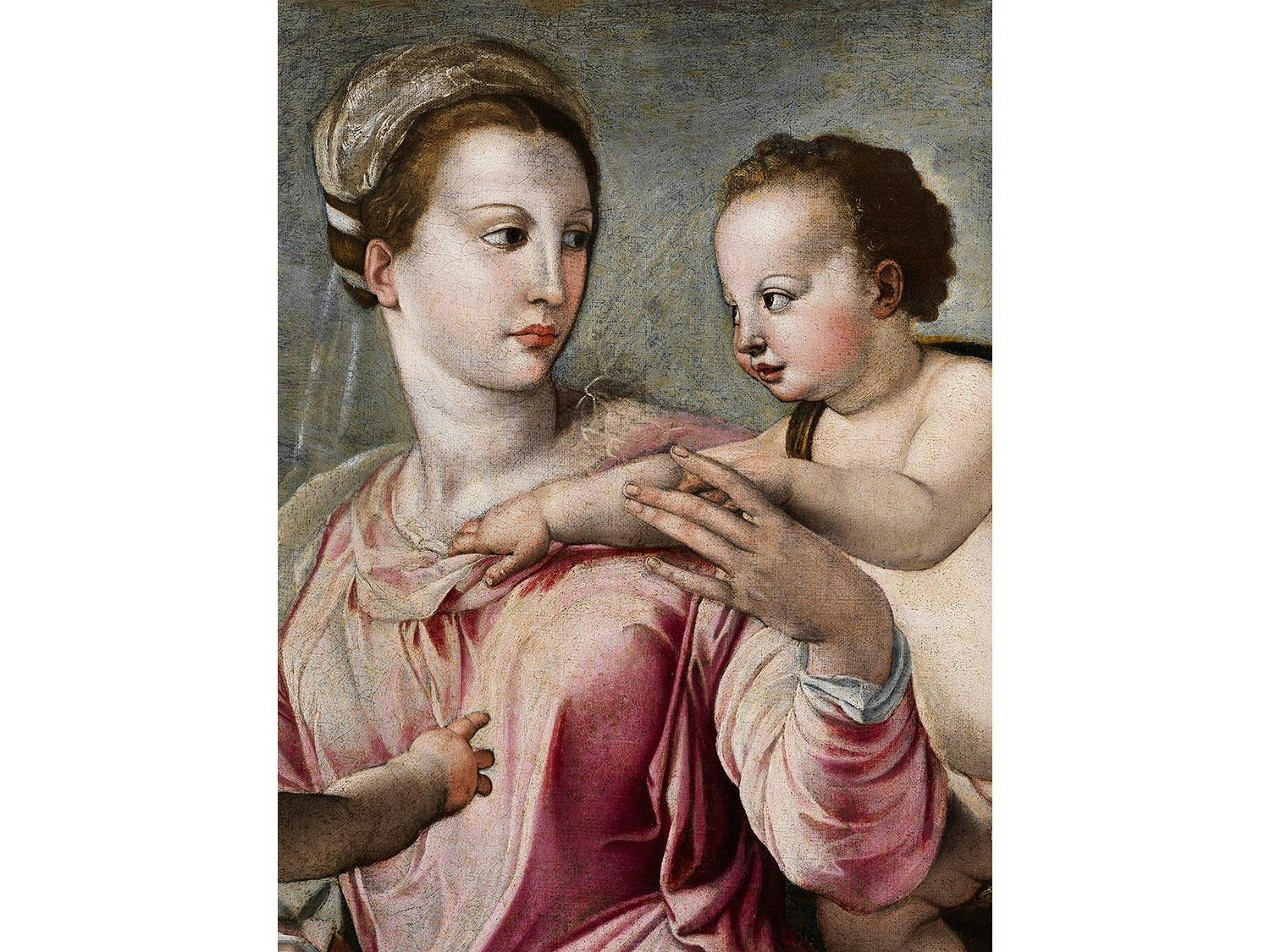 Detailabbildung: Luca Penni, um 1500 Florenz – 1556 Paris