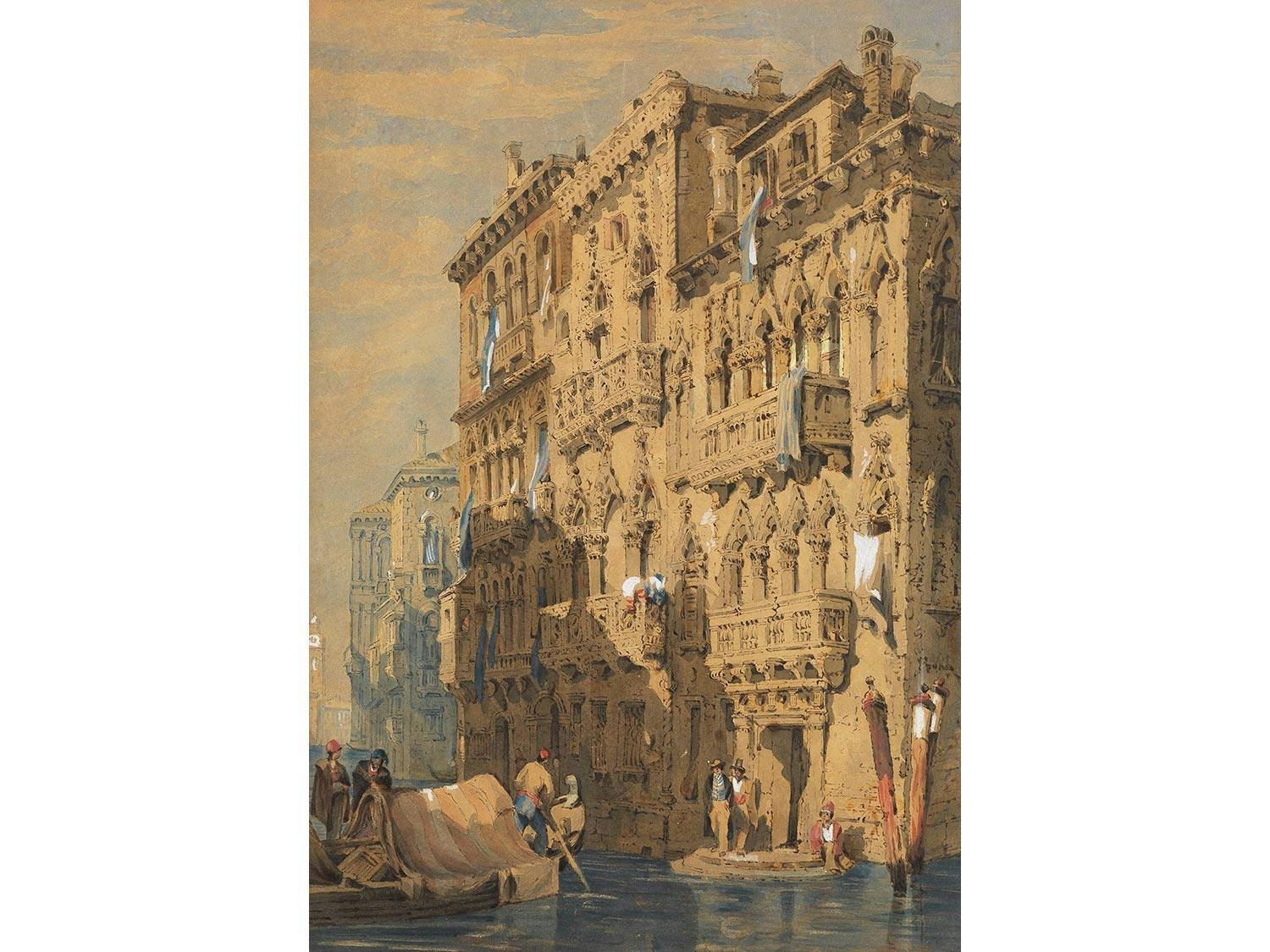 Venezianischer Maler des 19. Jahrhunderts