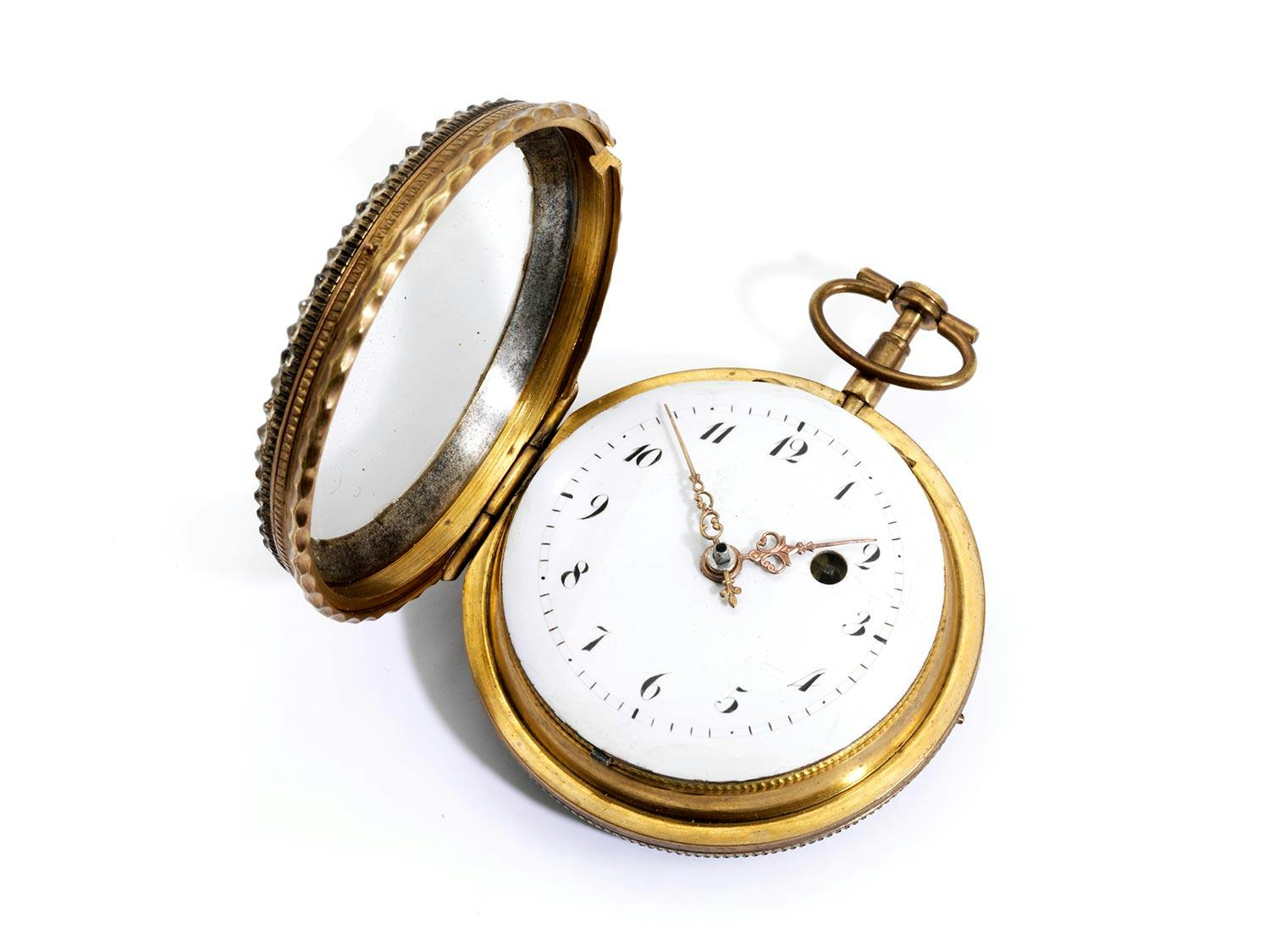 Detailabbildung: Taschenuhr