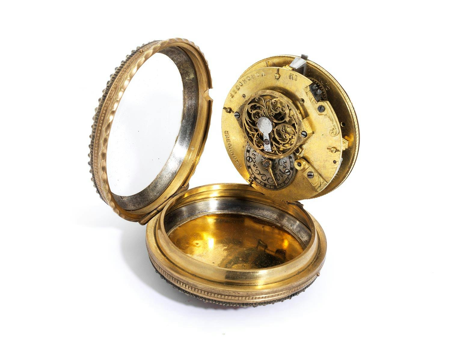 Detailabbildung: Taschenuhr