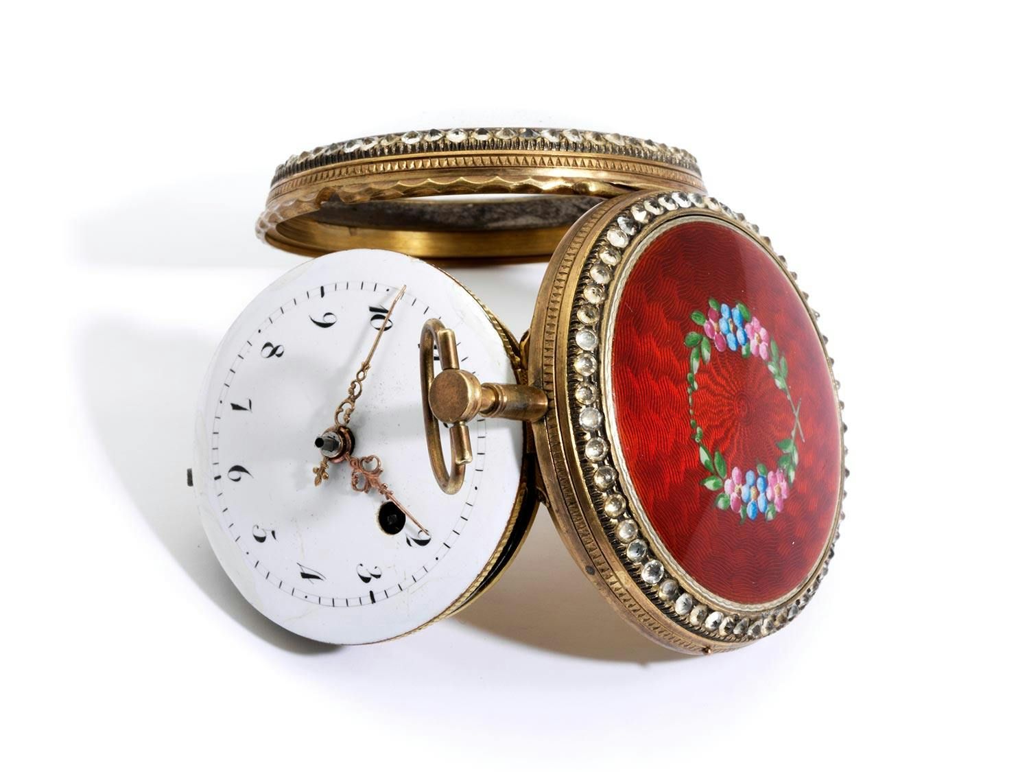 Detailabbildung: Taschenuhr