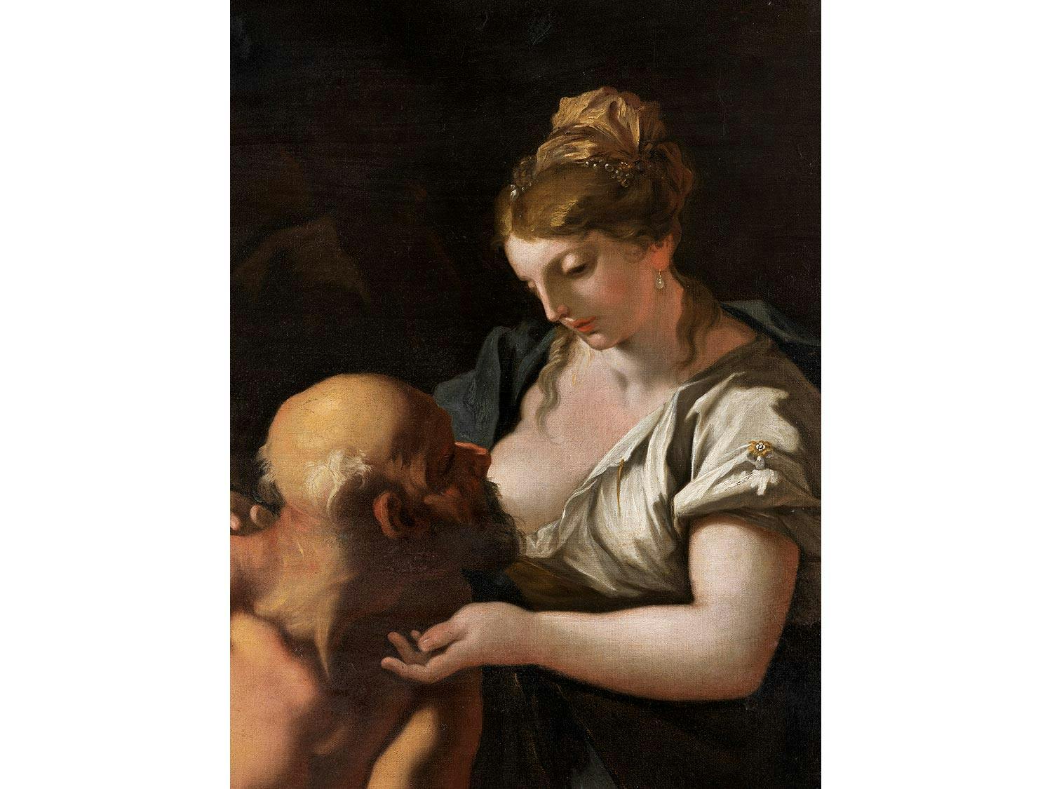 Detailabbildung: Giovanni Antonio Pellegrini, 1675 Venedig – 1741 ebenda