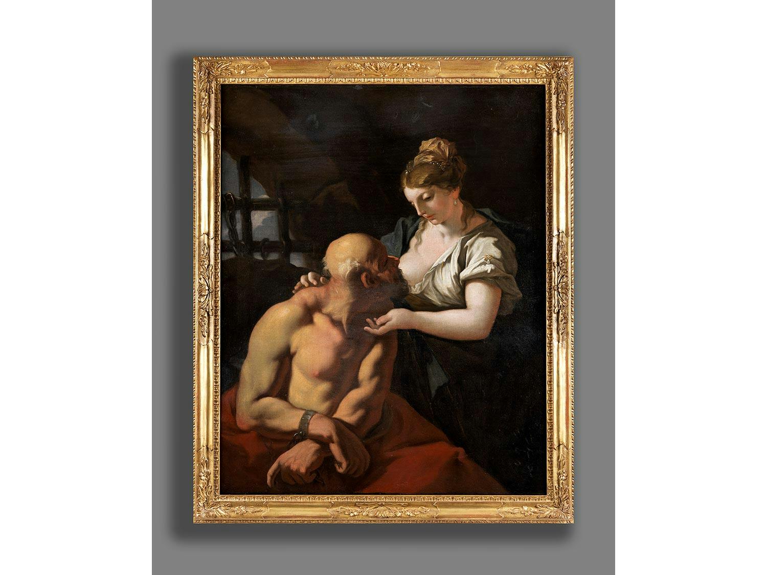 Detailabbildung: Giovanni Antonio Pellegrini, 1675 Venedig – 1741 ebenda