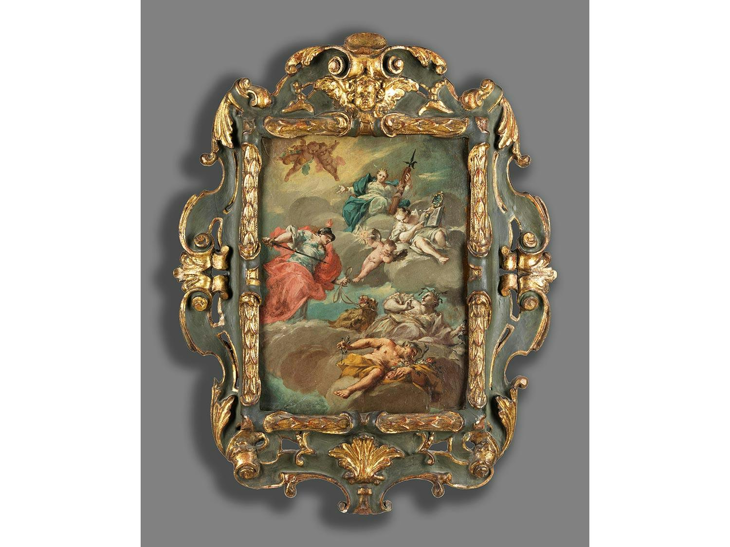 Detailabbildung: Giovanni Antonio Guardi, 1698/99 Wien – 1760 Venedig