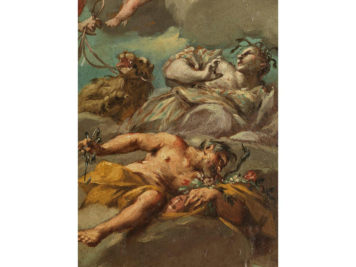 Detailabbildung: Giovanni Antonio Guardi, 1698/99 Wien – 1760 Venedig