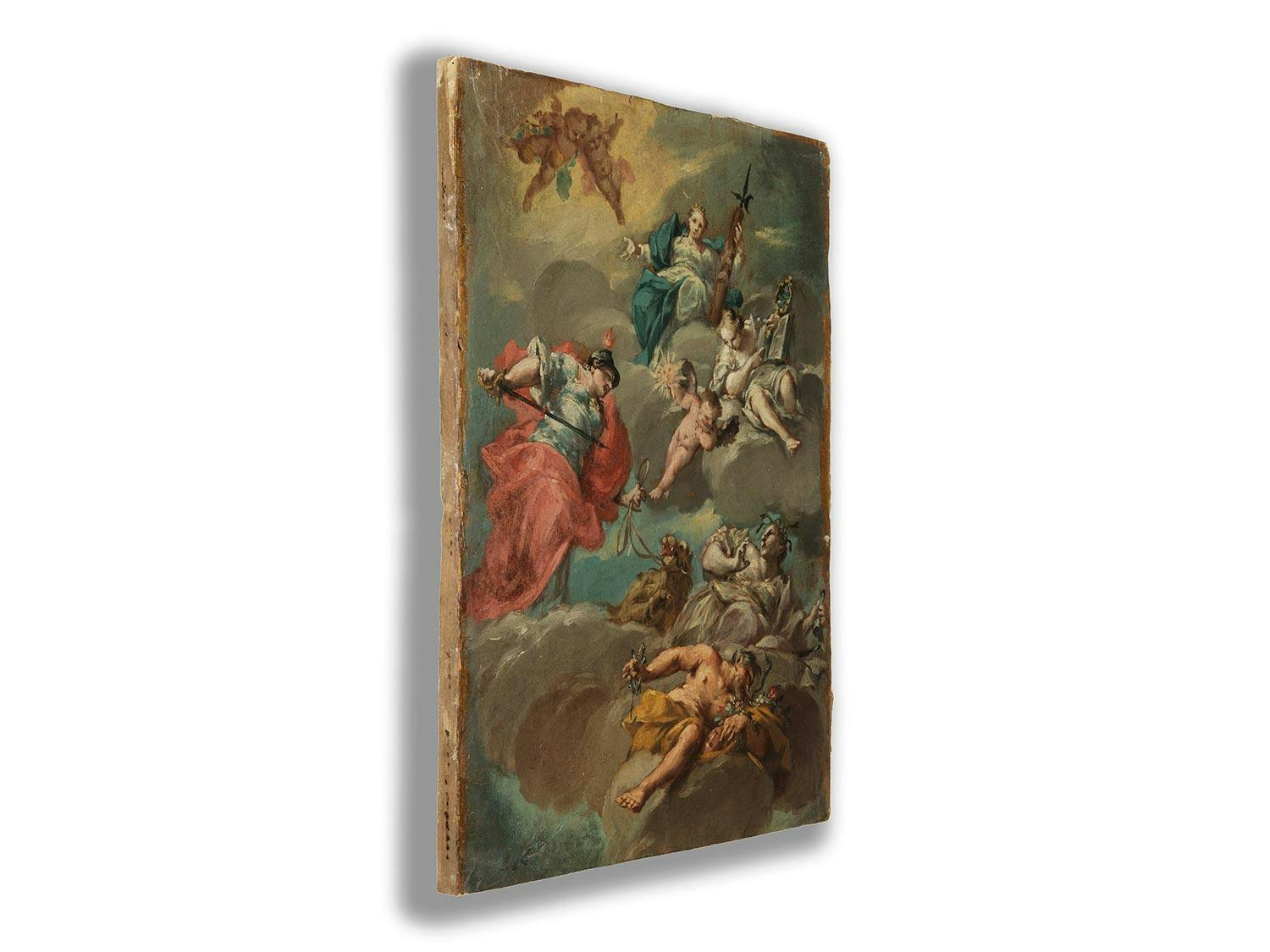 Detailabbildung: Giovanni Antonio Guardi, 1698/99 Wien – 1760 Venedig