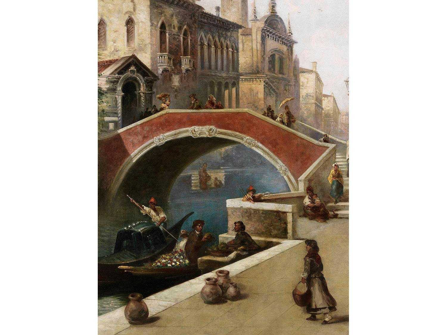 Detailabbildung: Franz Richard Unterberger, 1838 Innsbruck – 1902 Neuilly-sur-Seine