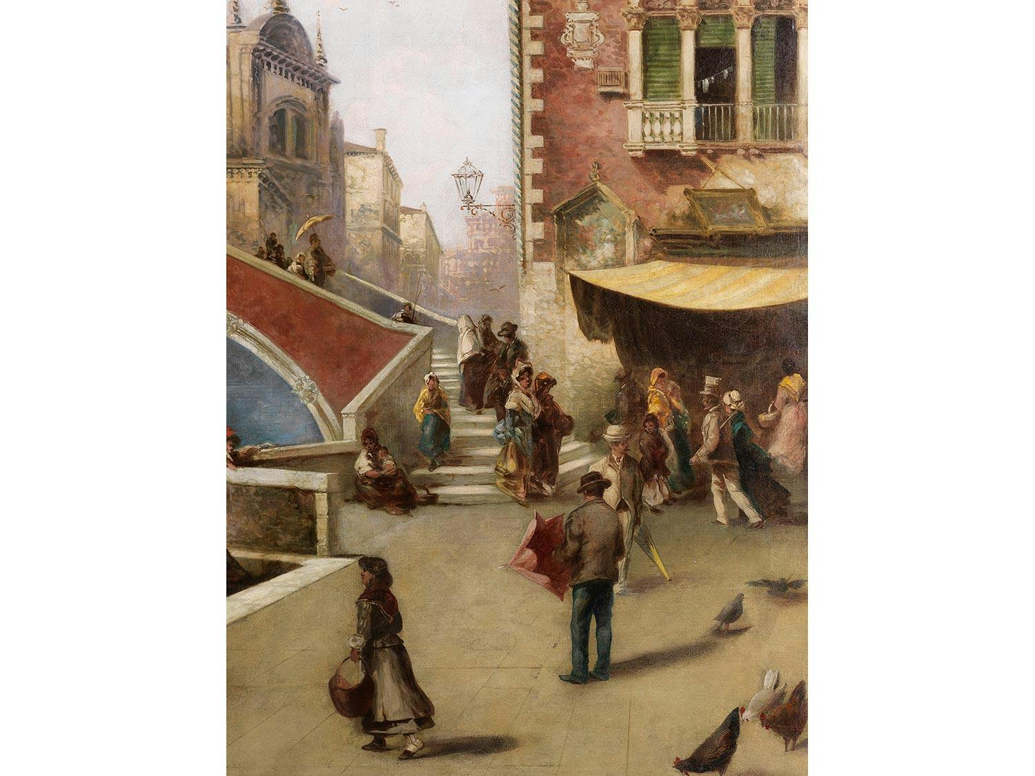 Detailabbildung: Franz Richard Unterberger, 1838 Innsbruck – 1902 Neuilly-sur-Seine