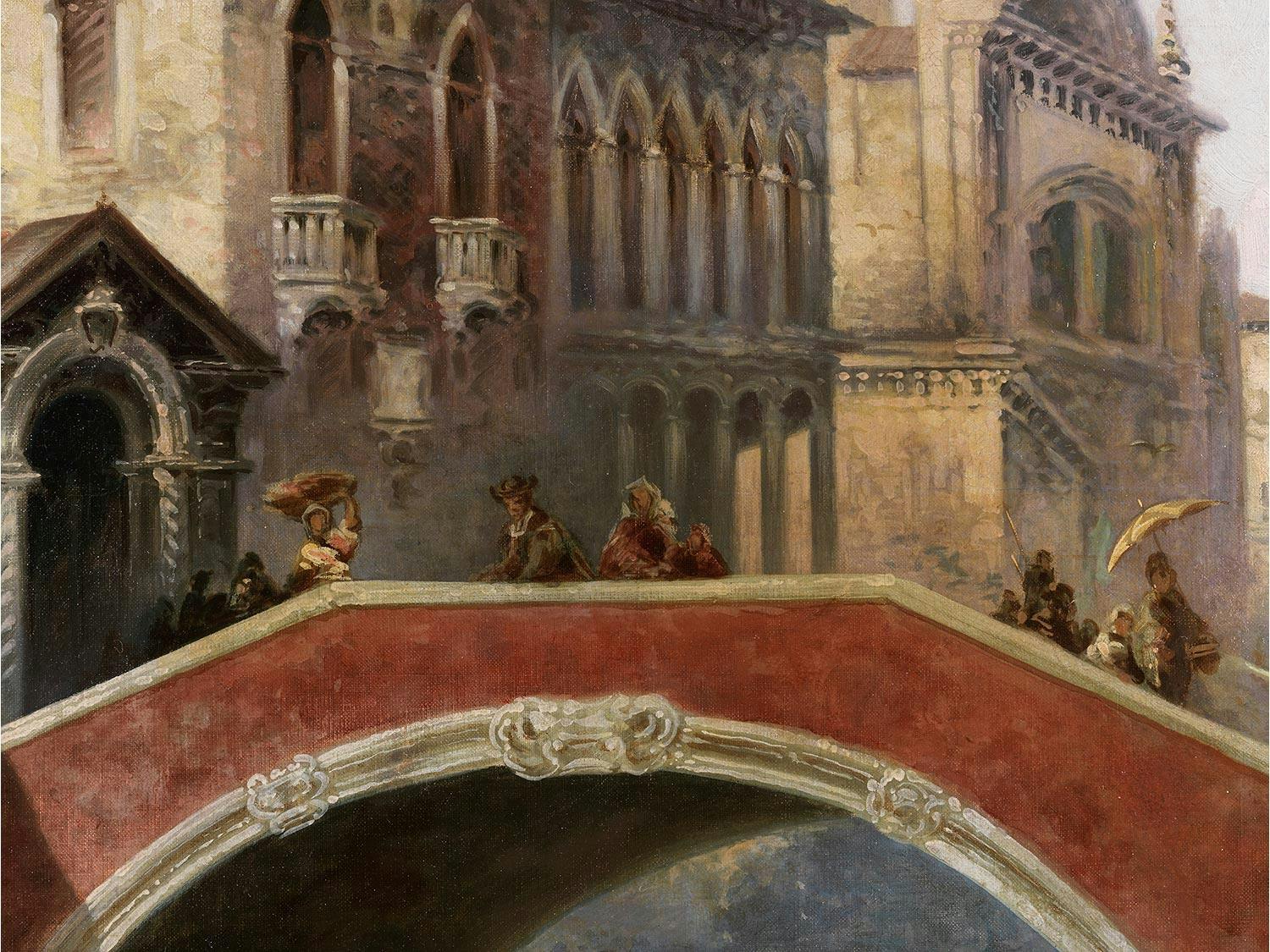 Detailabbildung: Franz Richard Unterberger, 1838 Innsbruck – 1902 Neuilly-sur-Seine