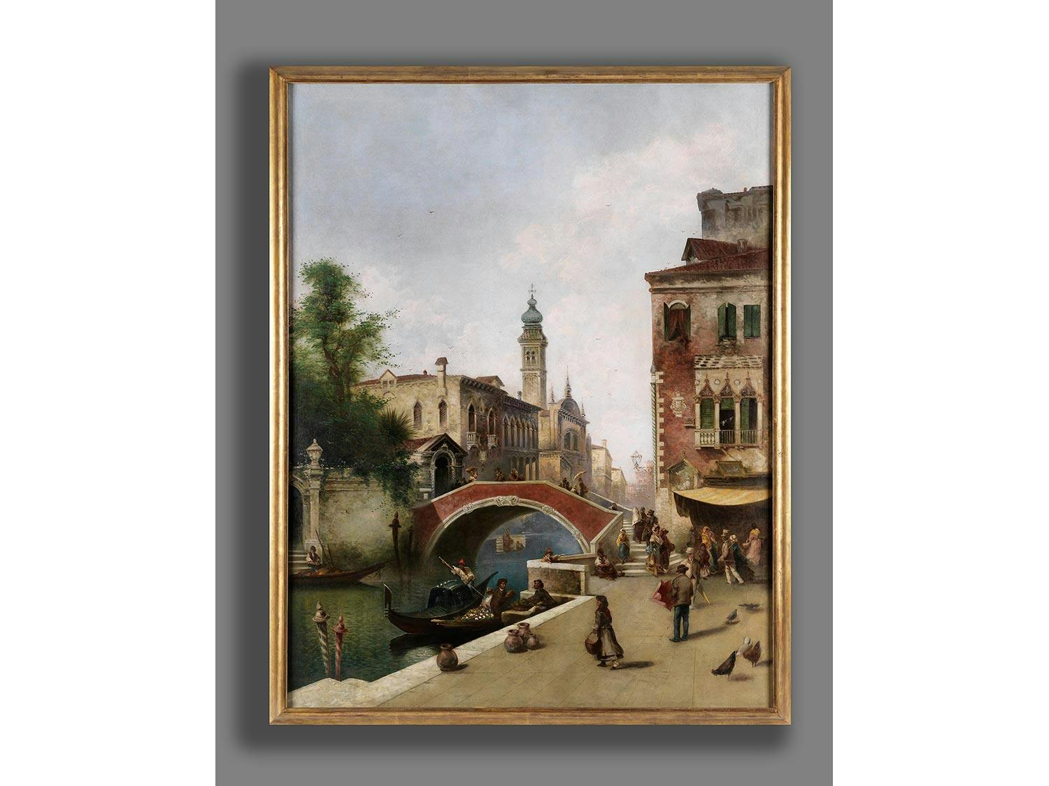 Detailabbildung: Franz Richard Unterberger, 1838 Innsbruck – 1902 Neuilly-sur-Seine