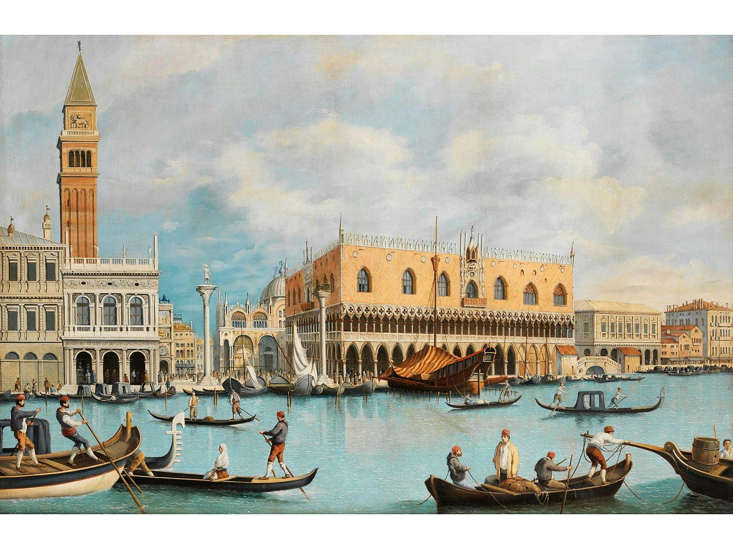 Venezianischer Maler des 19./ 20. Jahrhunderts