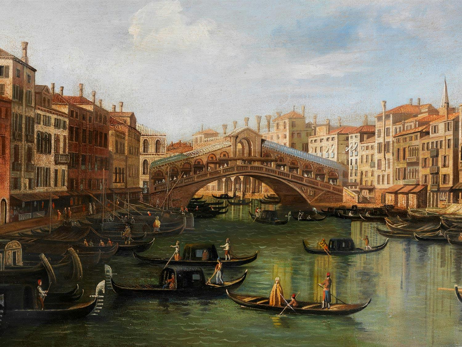 Detailabbildung: Giovanni Antonio Canal, genannt „Canaletto“, 1697 Venedig – 1768 ebenda, Nachfolge des 19. Jahrhunderts