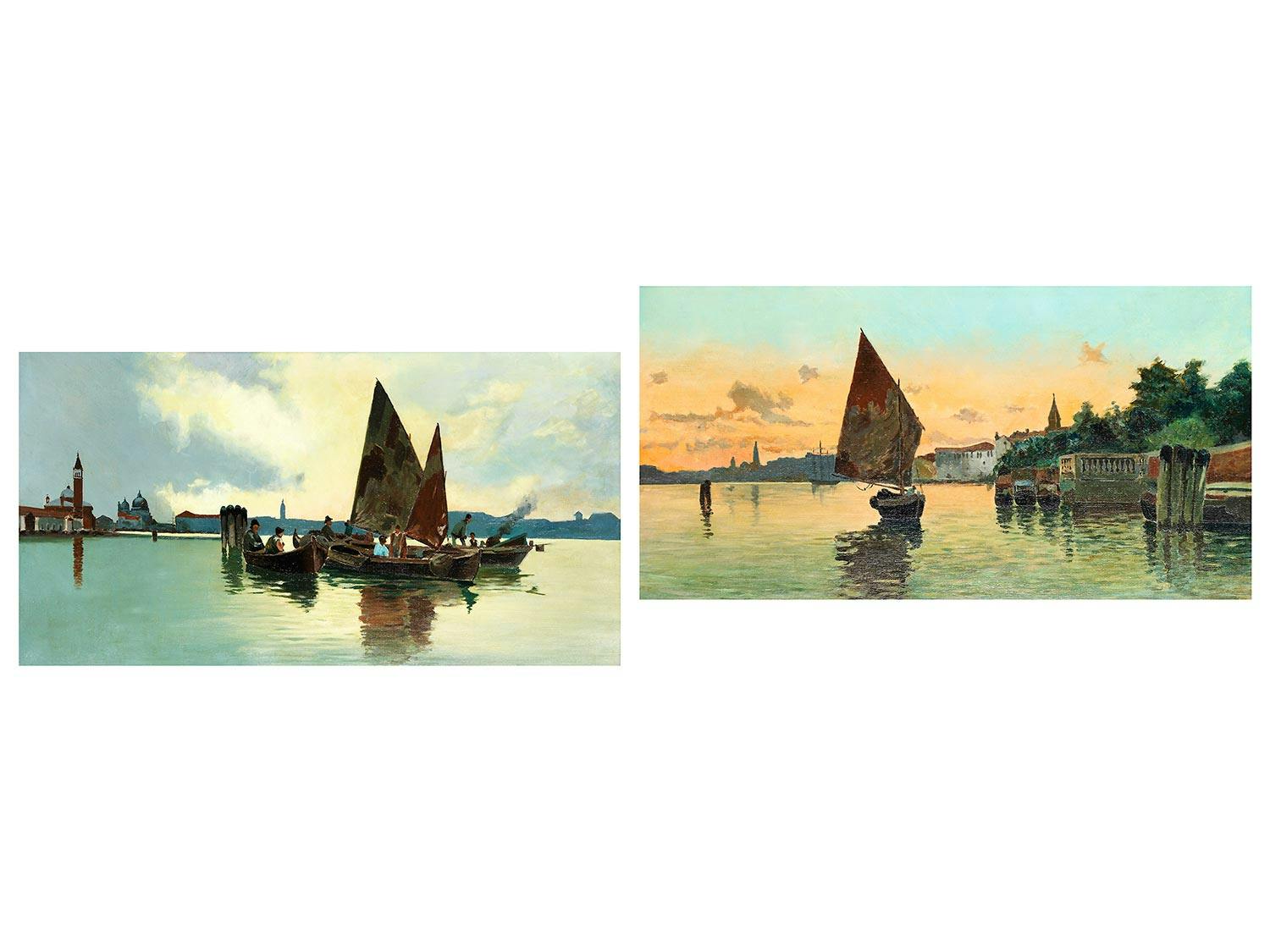 Venezianischer Maler des 19./ 20. Jahrhunderts