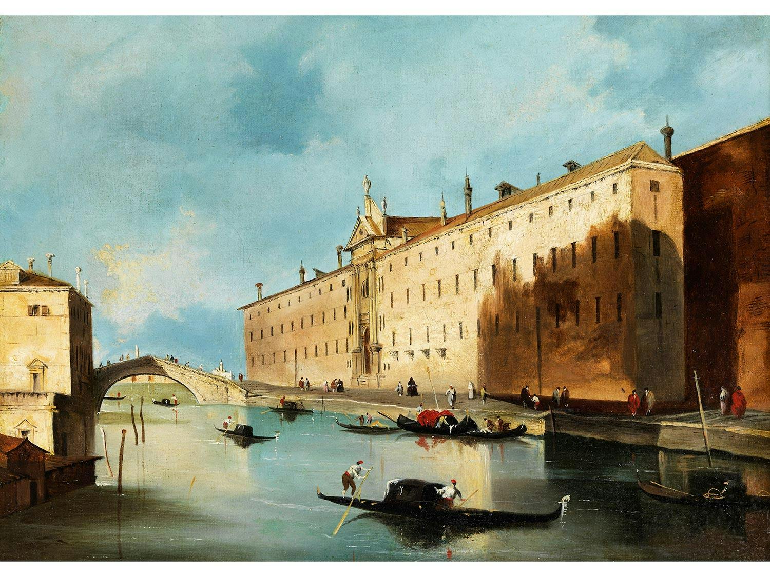 Maler des 19./ 20. Jahrhunderts, nach Francesco Guardi (1764 – 1835)