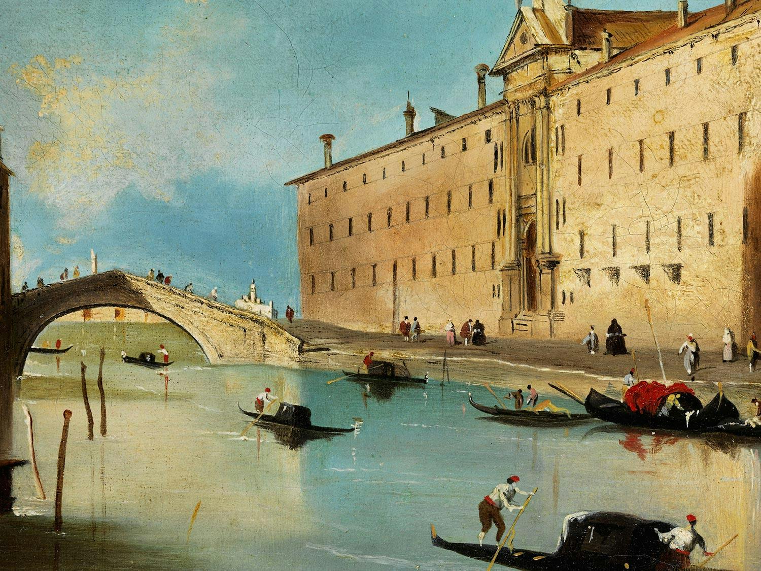 Detailabbildung: Maler des 19./ 20. Jahrhunderts, nach Francesco Guardi (1764 – 1835)