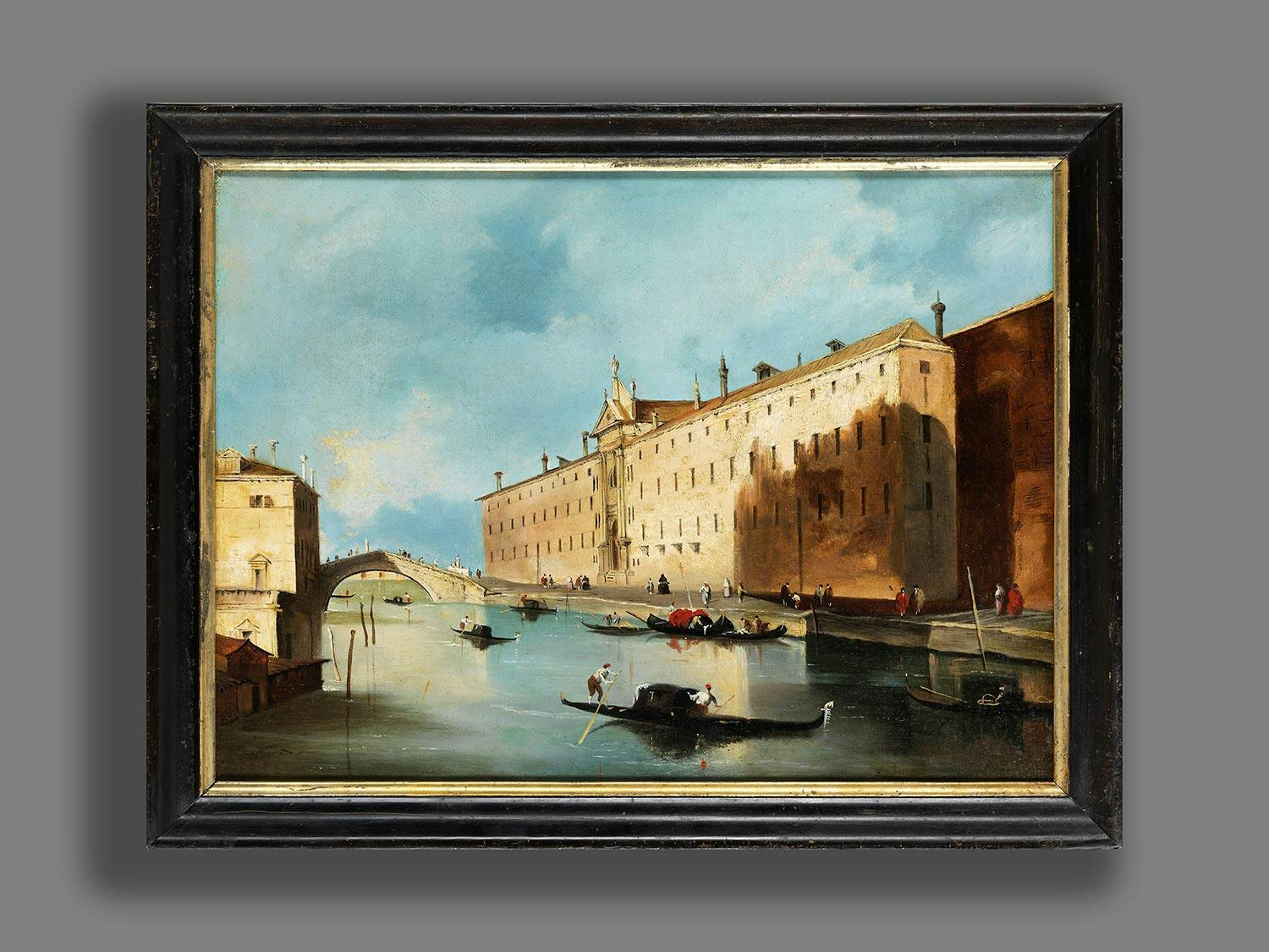 Detailabbildung: Maler des 19./ 20. Jahrhunderts, nach Francesco Guardi (1764 – 1835)