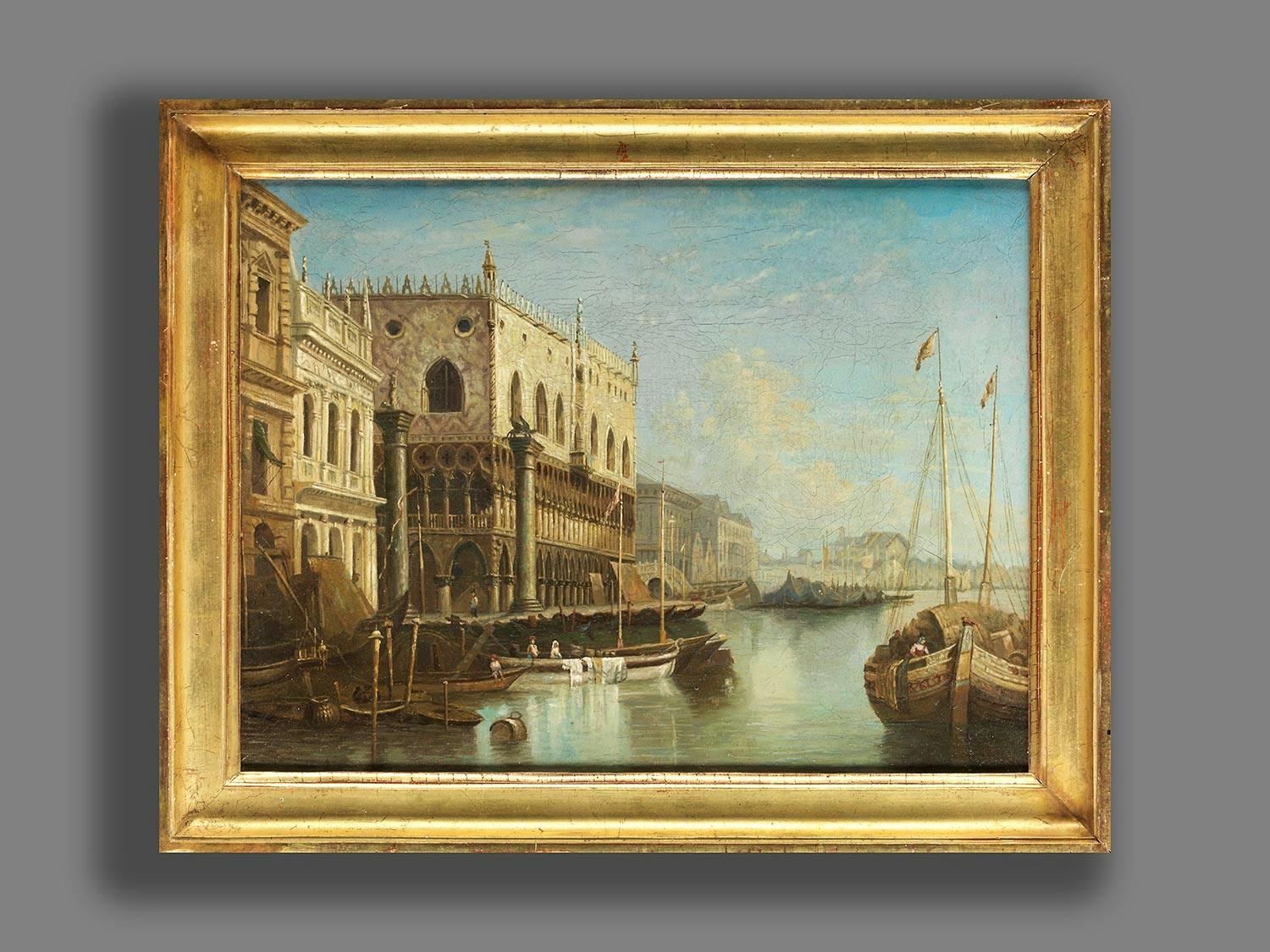 Detailabbildung: Venezianischer Maler des frühen 19. Jahrhunderts