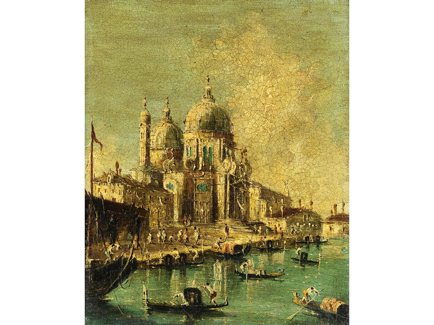 Venezianischer Maler des 19./ 20. Jahrhunderts, Nachfolge des Francesco Guardi (1712–1793)
