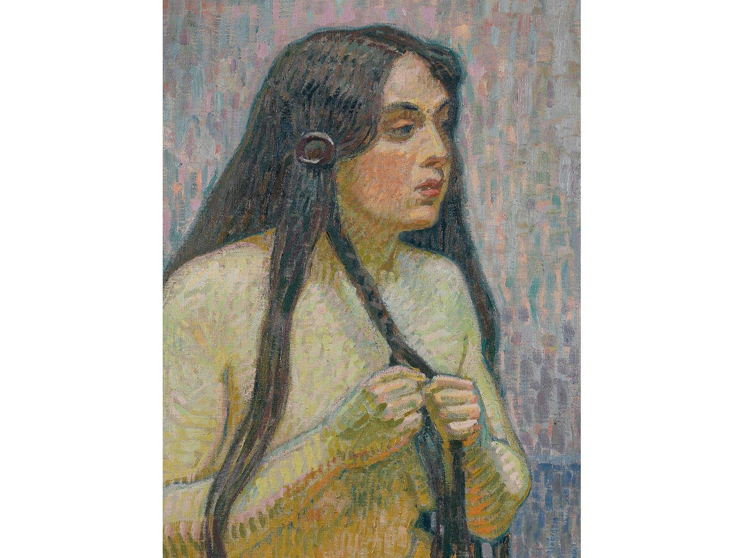 Detailabbildung: Théodore Delachaux, 1879 Interlaken – 1949 Corcelles-Cormondrèche