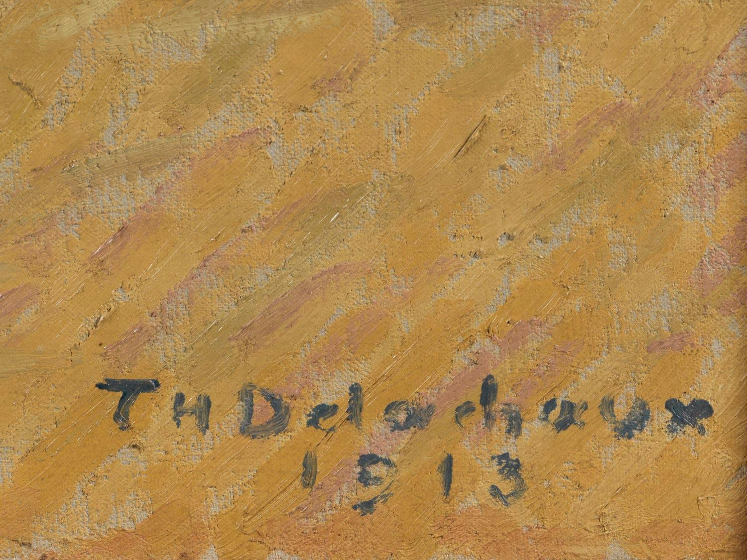 Detailabbildung: Théodore Delachaux, 1879 Interlaken – 1949 Corcelles-Cormondrèche