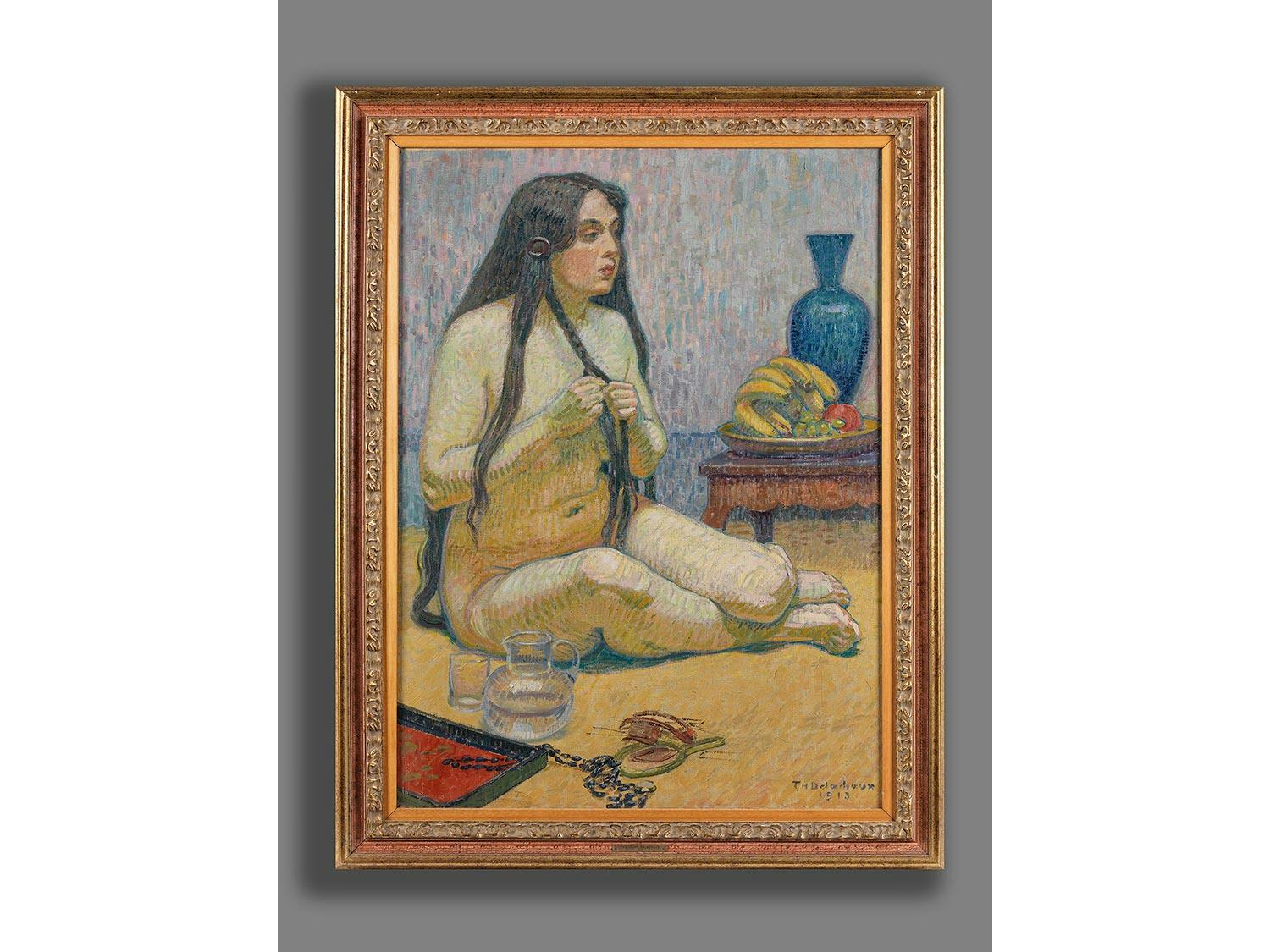 Detailabbildung: Théodore Delachaux, 1879 Interlaken – 1949 Corcelles-Cormondrèche