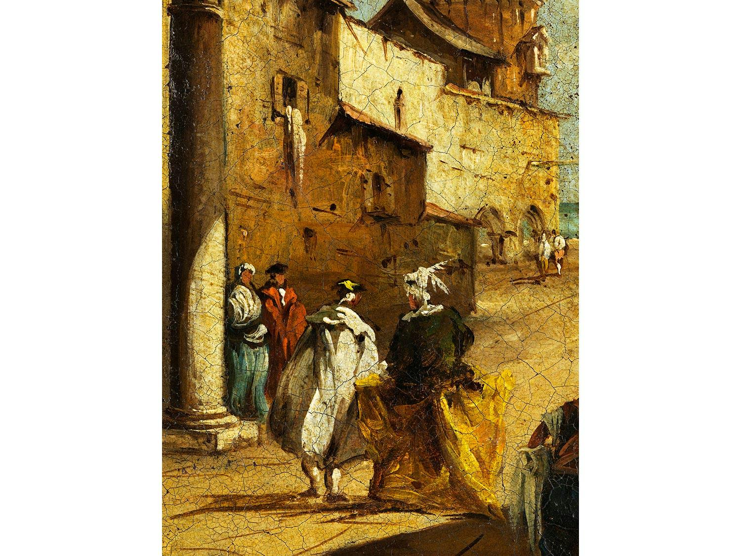 Detailabbildung: Giacomo Guardi, 1764 Venedig – 1835 ebenda