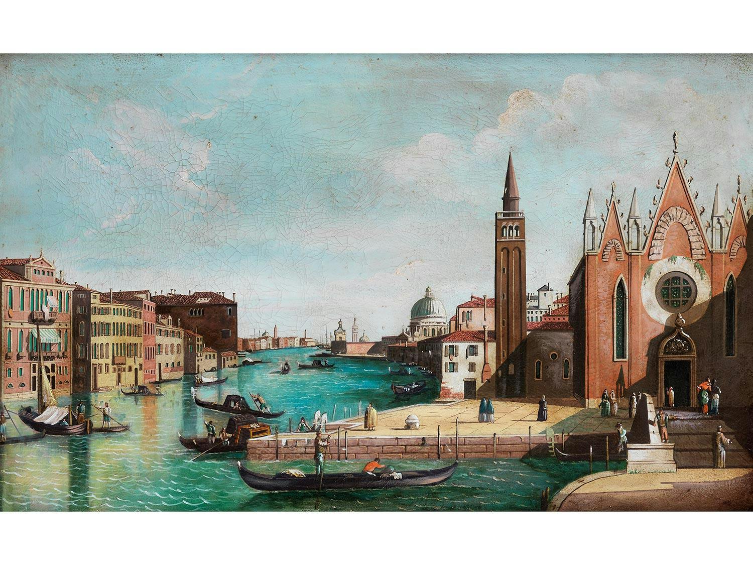 Venezianischer Maler des 19./ 20. Jahrhunderts