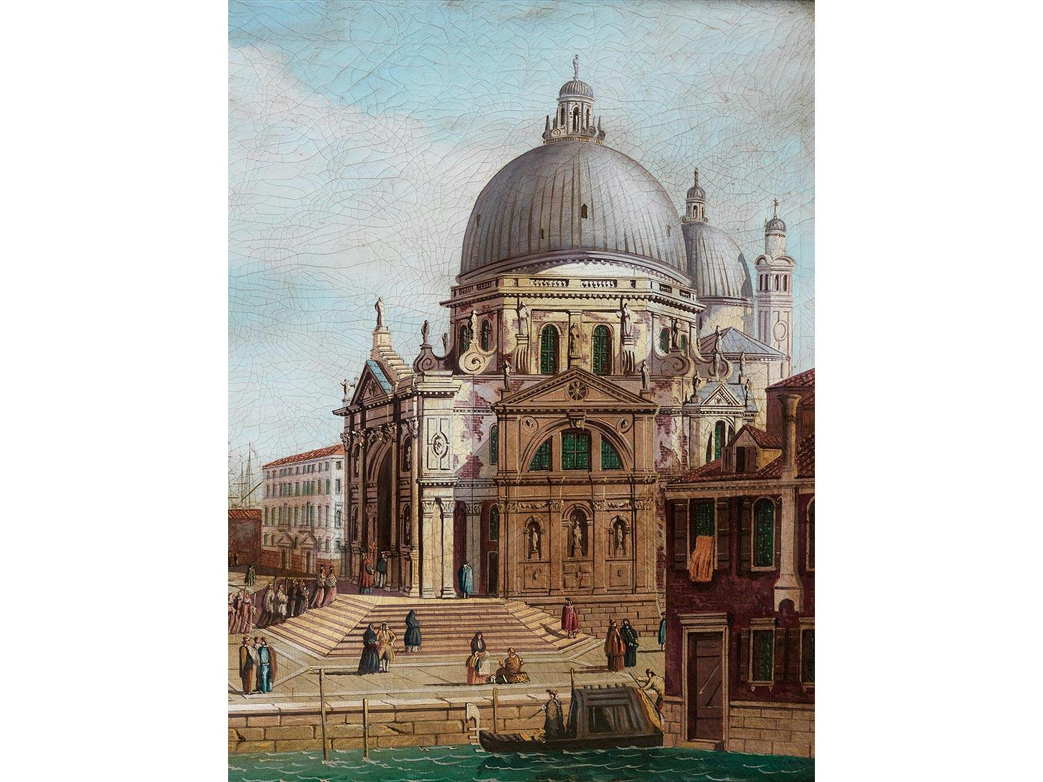 Detailabbildung: Venezianischer Maler des 19./ 20. Jahrhunderts