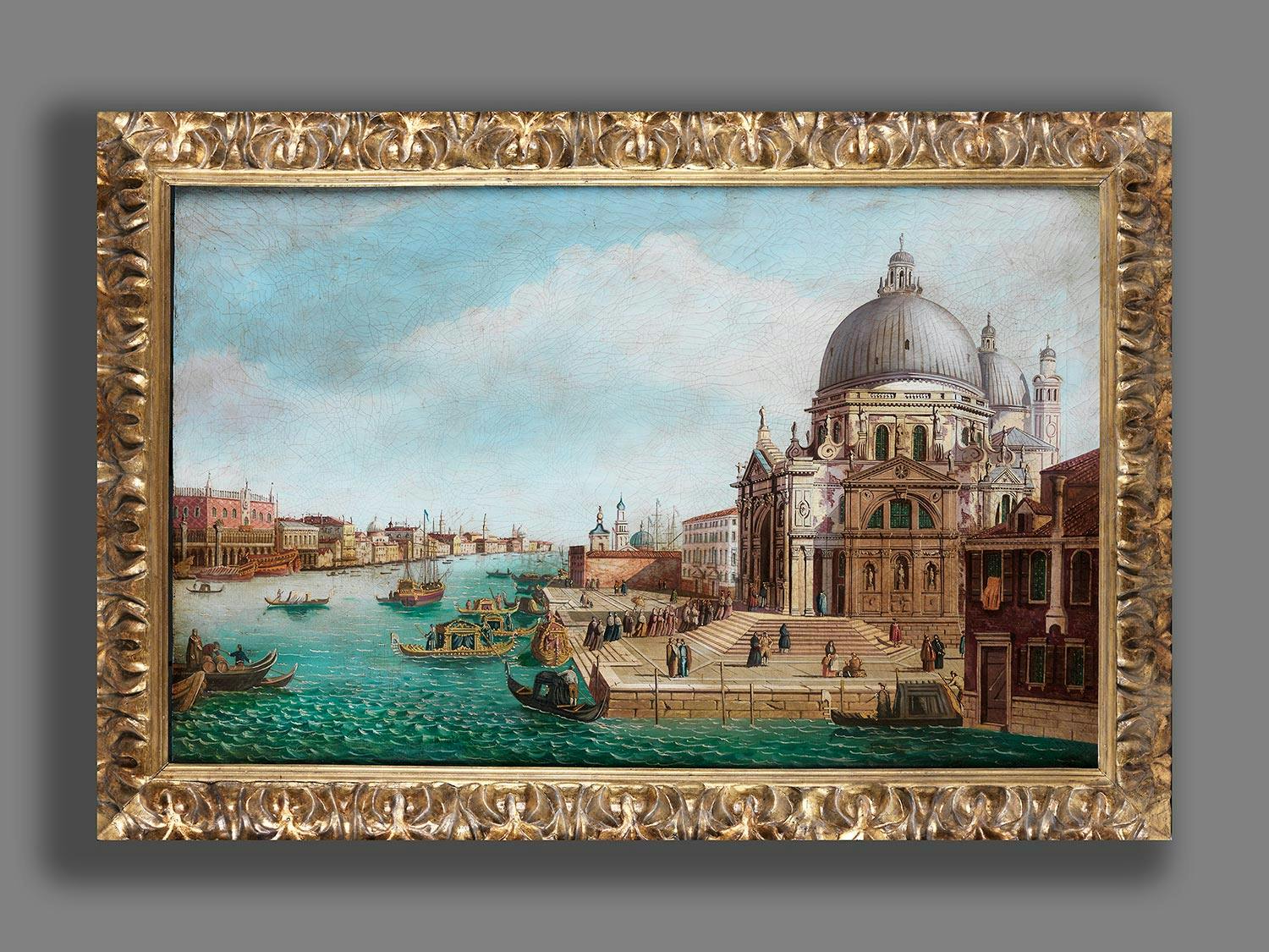 Detailabbildung: Venezianischer Maler des 19./ 20. Jahrhunderts