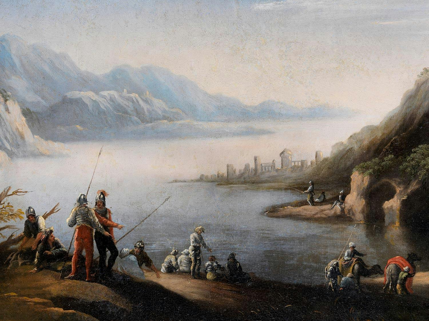 Detailabbildung: Salvator Rosa, 1615 Neapel – 1673 Rom