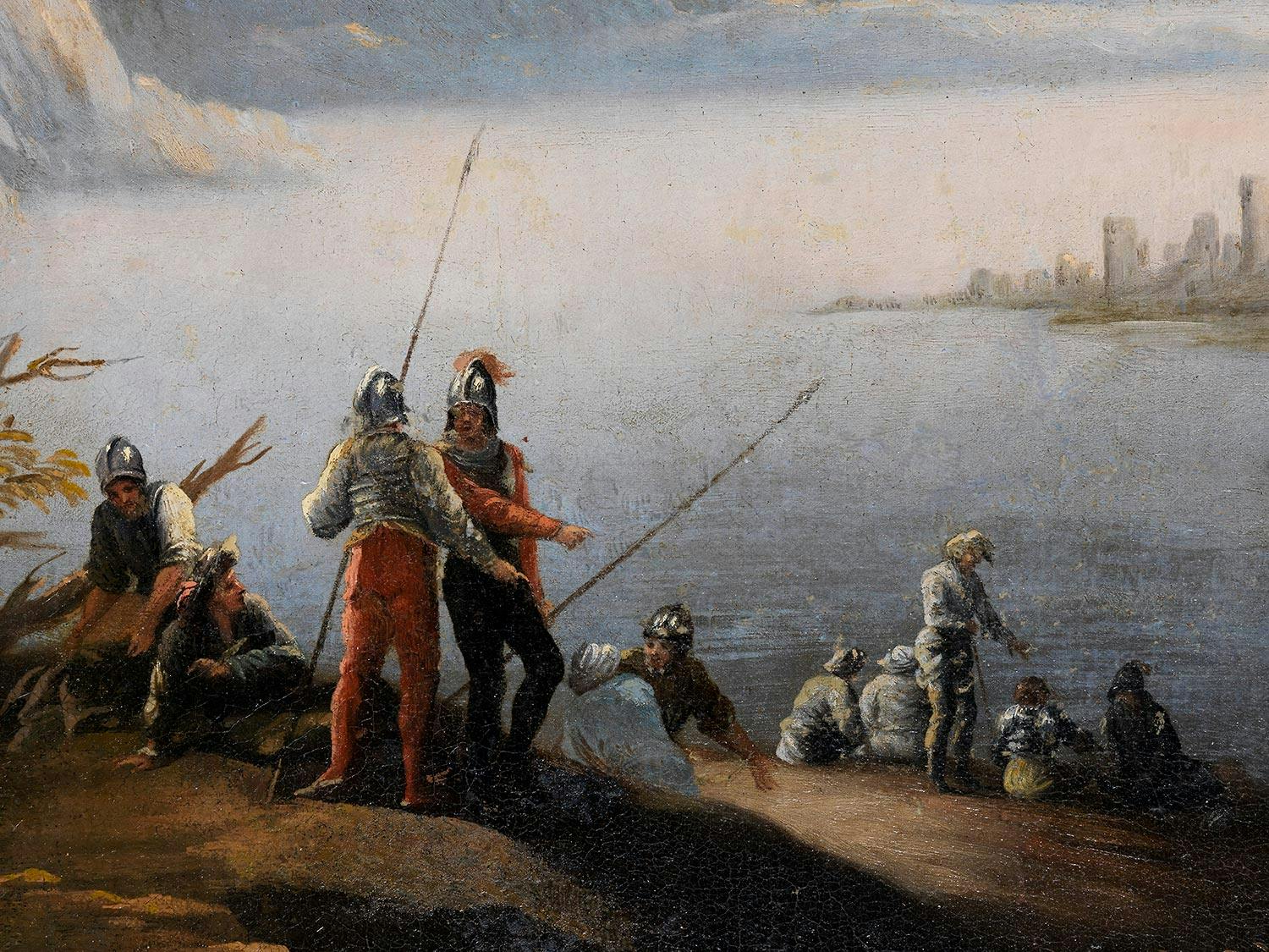 Detailabbildung: Salvator Rosa, 1615 Neapel – 1673 Rom